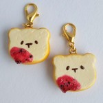 くまさんのジャムパン