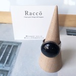 ゴールデンシャインオブシディアン stainless ring 天然石  リング サイズフリー