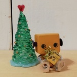 ちょこん「クリスマスプレゼント」