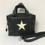 星モチーフのおむつポーチ