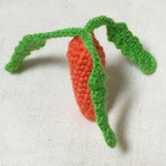  ニンジン 🥕 あみぐるみ mini