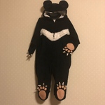 着ぐるみカバーオールツキノワグマ専用オーダー