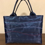 Ａ４サイズが入るバッグ　紺色