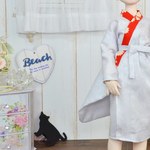 長じゅばんの型紙【40cm】