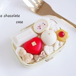 年末年始SALE！冬のホワイトチョコピルケース