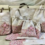 【ny様オーダー品】お花の入園入学セット