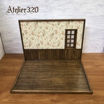 kingking0630様専用ドールハウス  ミニチュア家具 1/12サイズ               