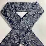 刺繍半衿《送料無料》