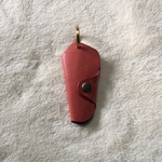 イタグレの焼印のキーホルダー
