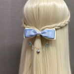 人魚姫のバレッタ