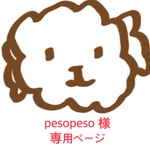 pesopeso様 ご購入専用ページ