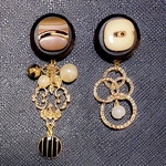 おおぶり ピアス イヤリング