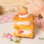 【kotopink様専用ページ】ゆめみるミックスいちごミルフィーユのバッグチャーム