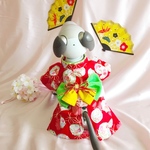 aibo女の子着物A