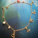 aloha✳︎shellとサンゴのHawaiian bracelet