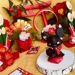 二〇二〇・黒招き狐🎍【フィギュア】