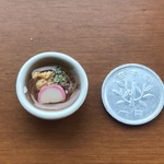 ミニチュア年越しそば天かす