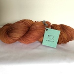 夕紅葉_merino fingering 