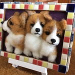 3Dコーギーパピー