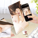 スマホで撮ってそのままSNSにアップOK！モデル着画撮影キット ピアス・イヤリング用 日本人モデル8パターン  119FU208