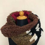mocomocoネックウォーマー大人size＊クロス