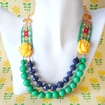 🌼チロリアン🌼レトロ♥ネックレス🌼