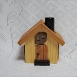 ハウスのハンコ立て＊再出品