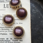 【2個】21mm vintage button　No.11221-3921