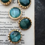 【2個】20mm vintage button　No.11221-4520