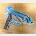 Mサイズ既製品  マルチストライプ イタグレ服 