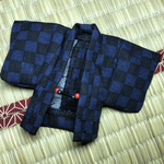 オビツ11羽織　市松模様