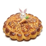 うさぎさんのガレット・デ・ロワ(ミニチュアスイーツ)
