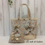 リバティ*🎁付トートバッグ