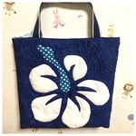 ハワイアンキルトバッグ