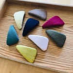 大きめ▲さんかくパッチンピン▲