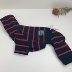 OUTLET  SALEイタグレ服SS しっかり天竺ロンパース