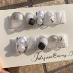 【大人気デザイン】ネイルチップ ニュアンスネイル
