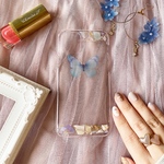butterfly shell/iphoneケース