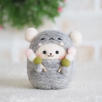 【10%OFF】アザラシになりたいしろくま マスコット