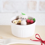 【20%OFF】チョコレートムースでくつろぐアザラシさん