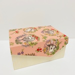 マグネット付BOX（カルトナージュ）