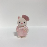 【送料無料】シルバニア 赤ちゃん ワンピース