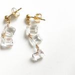 white topaz*pierce