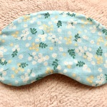ホットアイマスク＊玄米&ラベンダーのカイロ＊カバー付き