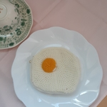 おいしそっ　目玉焼きポーチ