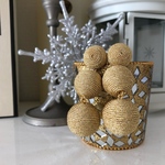 華やか♡ボンボンピアス
