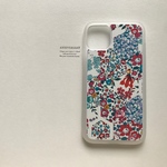 ＊新作＊ リバティ iPhone11ケース＊パッチワークストーリーズ＊