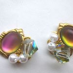 なないろヴィンテージピアス・イヤリング
