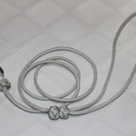 kiss and hugさま専用ストラップリード（シルバー）