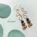 デザイン ゴールド✺ピアス＆イヤリング